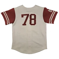 Mississippi State Women's Full Length Baseball Jersey