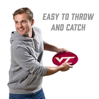 Virginia Tech Flimzee Bean Bag Flying Disc