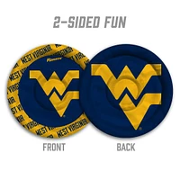 West Virginia Flimzee Bean Bag Flying Disc