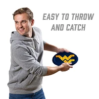 West Virginia Flimzee Bean Bag Flying Disc