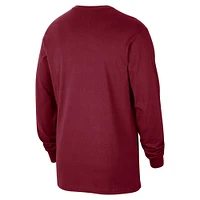 Alabama Nike Cotton Classic Long Sleeve Crew