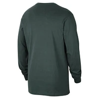 Michigan State Nike Cotton Classic Long Sleeve Crew