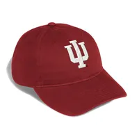 Hoosiers | Indiana Adidas Cotton Slouch Hat | Alumni Hall