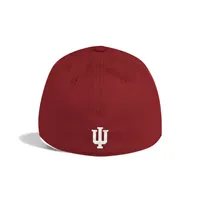 Hoosiers | Indiana Adidas Polyester Structured Flex Fit Hat Alumni Hall