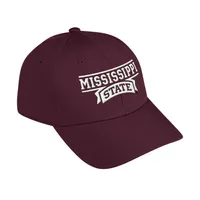 Bulldogs | Mississippi State Adidas Polyester Structured Flex Fit Hat Alumni Hall