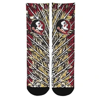 Florida State Rock'em Feathers Socks