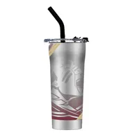  Fsu | Florida State Stripe Straw Tumbler | Alumni Hall