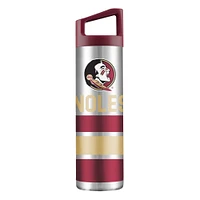 Florida State Gametime Sidekicks 22oz Team Striped Bottle