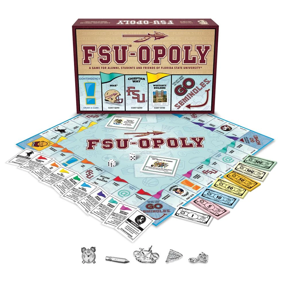 Florida State FSU-OPOLY Game