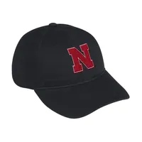 Huskers | Nebraska Adidas Cotton Slouch Adjustable Hat | Alumni Hall