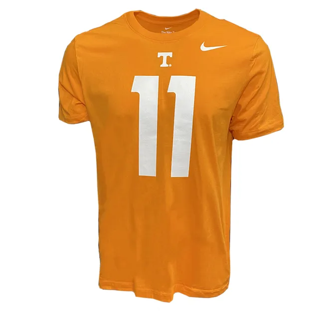 Men's Nike Alvin Kamara Orange Tennessee Volunteers Game Jersey