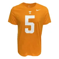 Available] New Hendon Hooker Vols Jersey #5 Football Gray