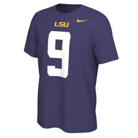 Lsu | Nike Retro Vets # 9 Burrow Tee Alumni Hall