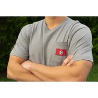 Ah | Volunteer Traditions Tennessee State Flag Pocket Tee Alumni Hall