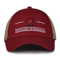  Razorbacks | Arkansas The Game Hog Head Bar Mesh Hat | Alumni Hall