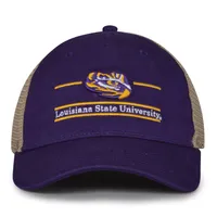  Lsu | Lsu Purple Bar Mesh Hat | Alumni Hall