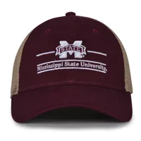  Bulldogs | Mississippi State The Game Bar Trucker Adjustable Cap | Alumni Hall