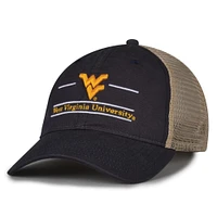 West Virginia The Game Split Bar Soft Trucker Hat