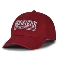  Hoosiers | Indiana The Game Hoosiers Bar Twill Adjustable Hat | Alumni Hall