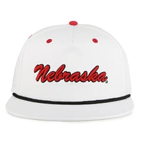 Nebraska The Game Rope Snapback Cap