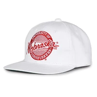 Nebraska The Game Retro Circle 80's Hat