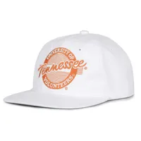  Vols | Tennessee Retro Circle Adjustable Flatbill Hat | Alumni Hall