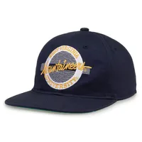  Wvu | West Virginia The Game Retro Circle Adjustable Hat | Alumni Hall