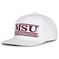  Bulldogs | Mississippi State The Game Retro Bar Adjustable Cap | Alumni Hall