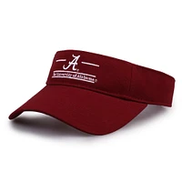 Alabama The Game Circle Split Bar Velcro Visor