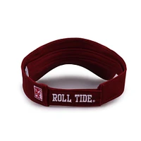 Alabama The Game Circle Split Bar Velcro Visor