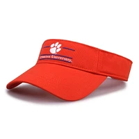 Clemson The Game Circle Split Bar Velcro Visor