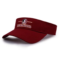 Florida State The Game Circle Split Bar Velcro Visor