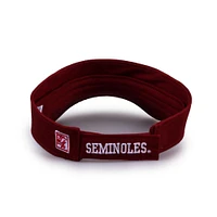 Florida State The Game Circle Split Bar Velcro Visor