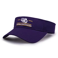 LSU The Game Circle Split Bar Velcro Visor