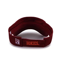 Virginia Tech The Game Circle Split Bar Velcro Visor
