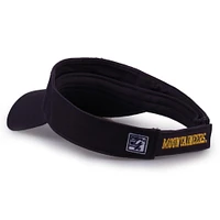 West Virginia The Game Circle Split Bar Velcro Visor