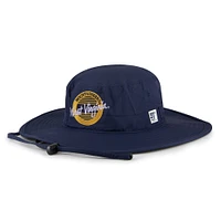 West Virginia The Game Circle Bucket Hat