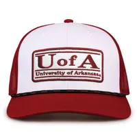  Razorbacks | Arkansas The Game Bar Rope Adjustable Hat | Alumni Hall