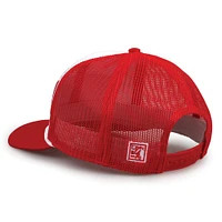 Nebraska The Game Patch Rope Trucker Cap