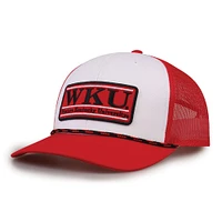 Western Kentucky The Game Bar Rope Adjustable Hat