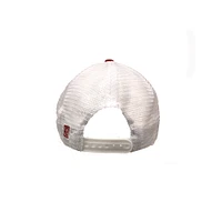 White Squirrel The Game Mesh Trucker Hat