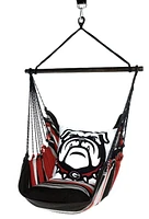 Georgia Bulldogs Hanging Chair Swing