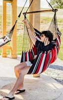 Georgia Bulldogs Hanging Chair Swing