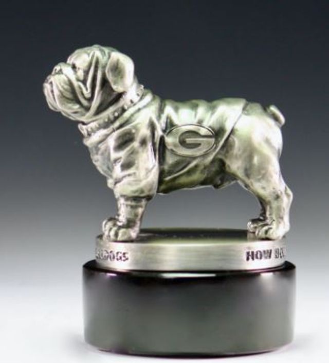  Dawgs | Georgia Icon Artworks Pewter Desktop Sculpture | Alumni Hall