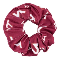 Virginia Tech Zoozatz Logo Scrunchie