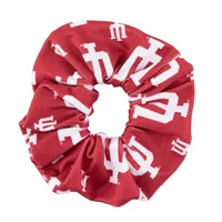  Hoosiers | Indiana Zoozatz Logo Scrunchie | Alumni Hall