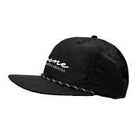 Boone Pukka UV Lite High Crown Rope Snapback Cap