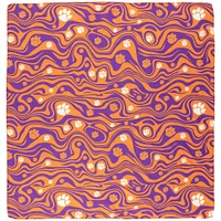 Clemson Zoozatz Vortex Hair Scarf