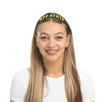 App State Mountaineers ZooZatz Women's Hard Headband