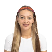 Virginia Tech Hokies ZooZatz Women's Hard Headband